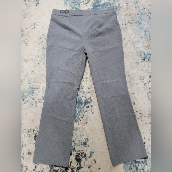 Women's Maurices Bengaline Mid Rise Boot Cut Pants, Gray, Size 22W Regular, NWT - Picture 11 of 12